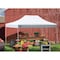 Quik Shade Commercial 10 x 15 ft  White Pop Up Tent Canopy 167576DS - alternate 4